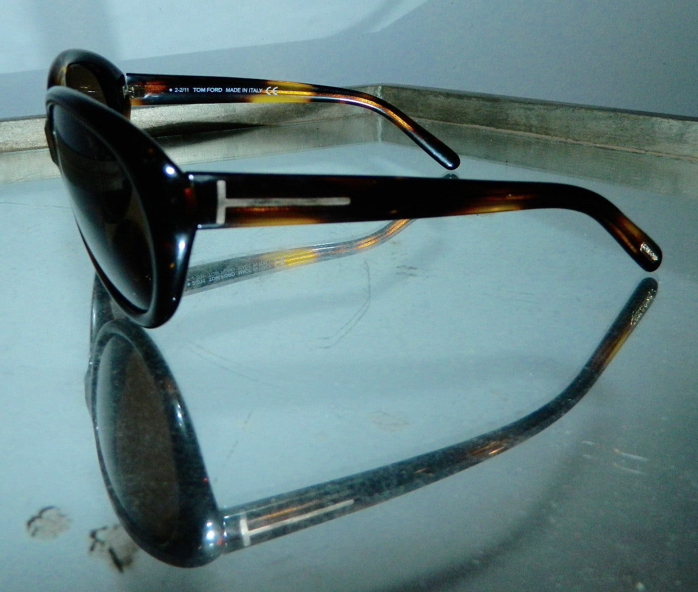 tortoiseshell TOM FORD sunglasses / Anabelle cat eye frames