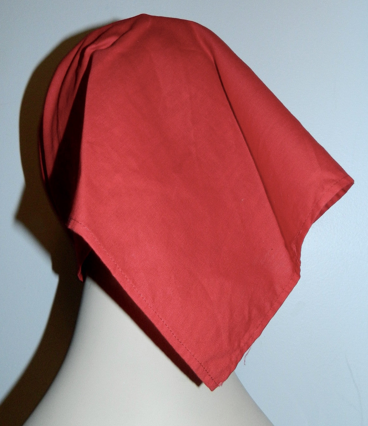 vintage Lilly Pulitzer bandana 1960s head wrap red kerchief scarf