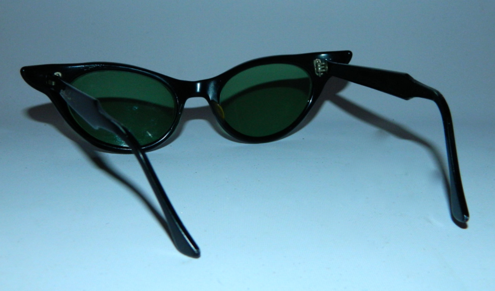 vintage 1950s cat eye glasses Rhinestone sunglasses frames